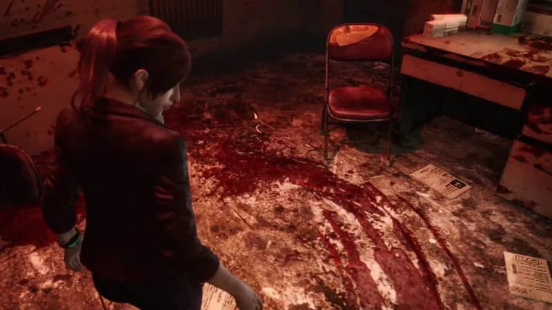 Resident Evil Revelations 2 gameplay screenshot 1