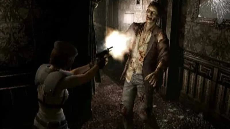 Resident Evil gameplay screenshot 1