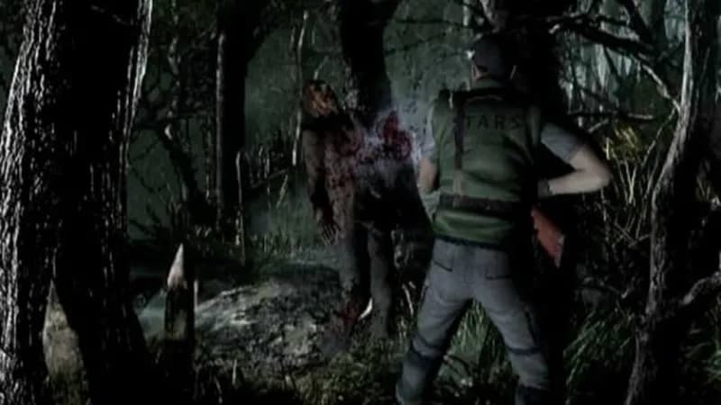 Resident Evil gameplay screenshot 2
