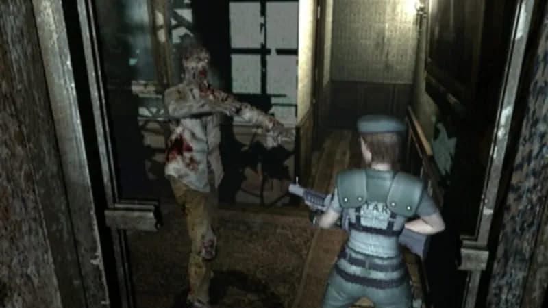 Resident Evil gameplay screenshot 4