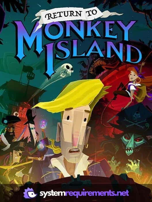 Return to Monkey Island PC game cover art