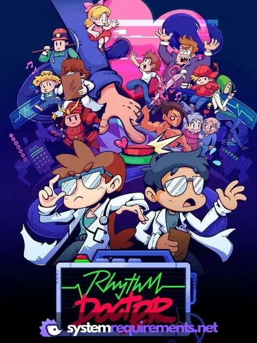 Rhythm Doctor cover art - view system requirements
