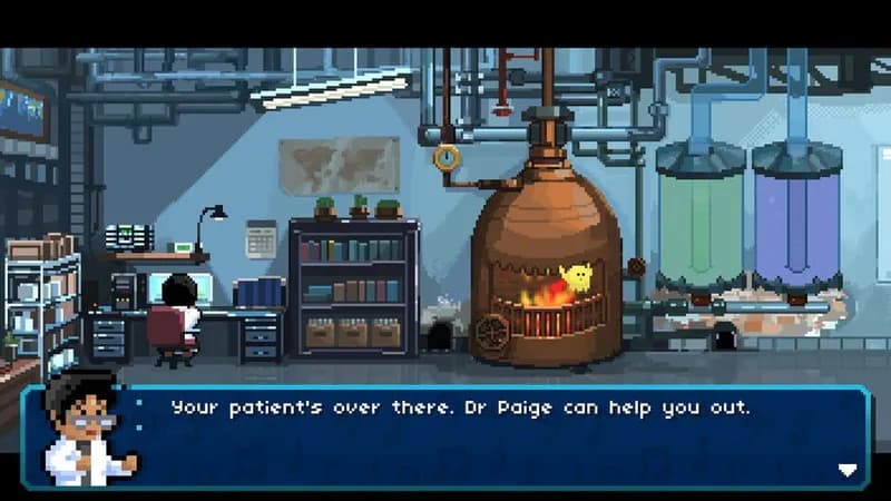 Rhythm Doctor gameplay screenshot 2