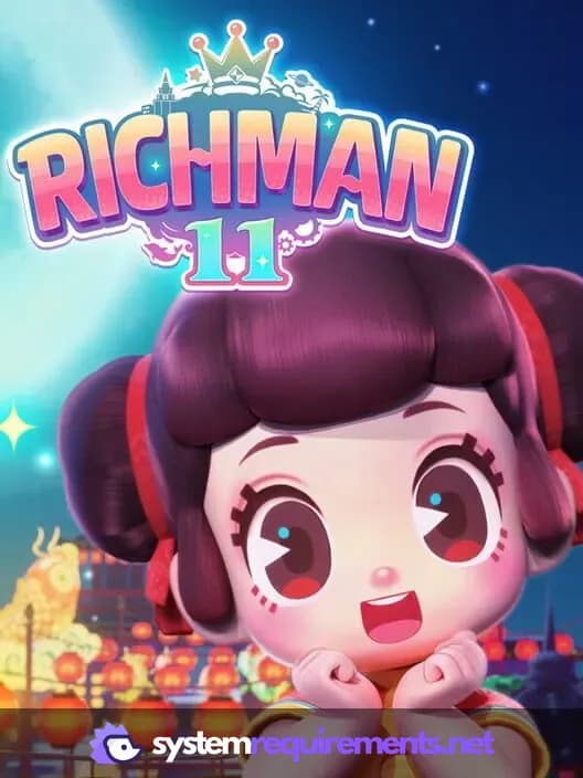 Richman 11 PC game cover art