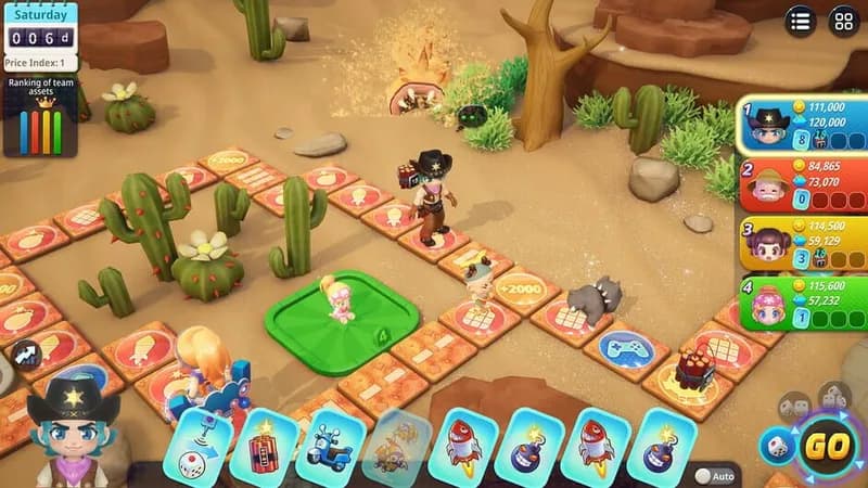 Richman 11 gameplay screenshot 2