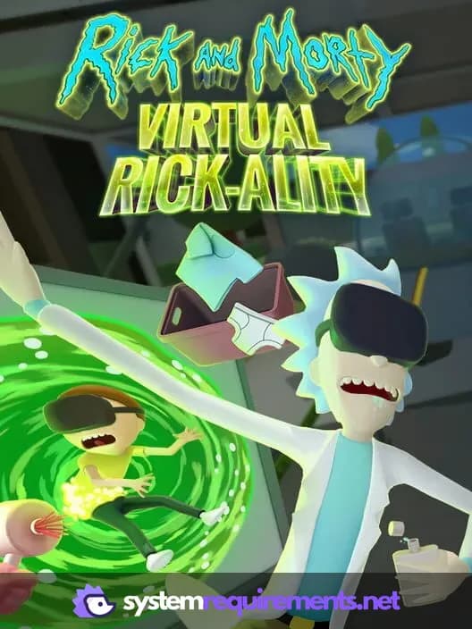 Rick and Morty: Virtual Rick-ality cover art - view system requirements
