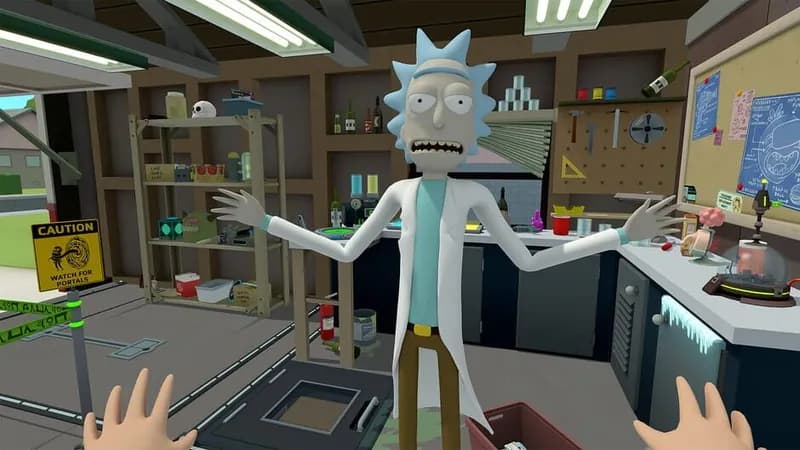 Rick and Morty: Virtual Rick-ality gameplay screenshot 1