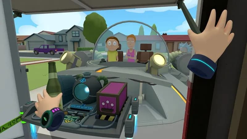Rick and Morty: Virtual Rick-ality gameplay screenshot 4
