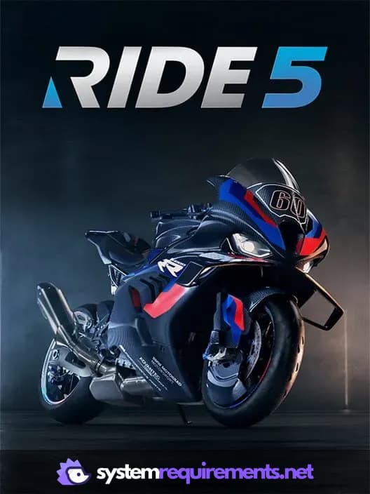 RIDE 5 cover art - view system requirements