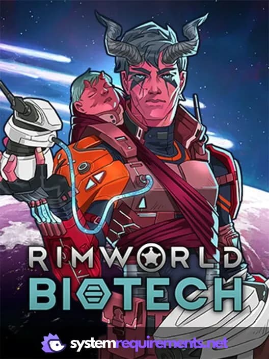 RimWorld - Biotech PC game cover art