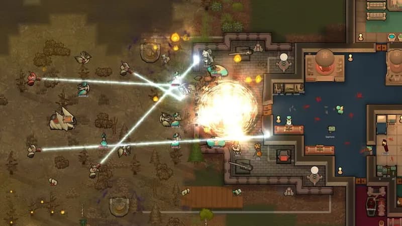 RimWorld - Biotech gameplay screenshot 4