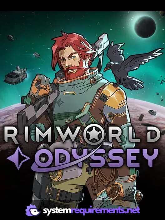 RimWorld - Odyssey cover art - view system requirements