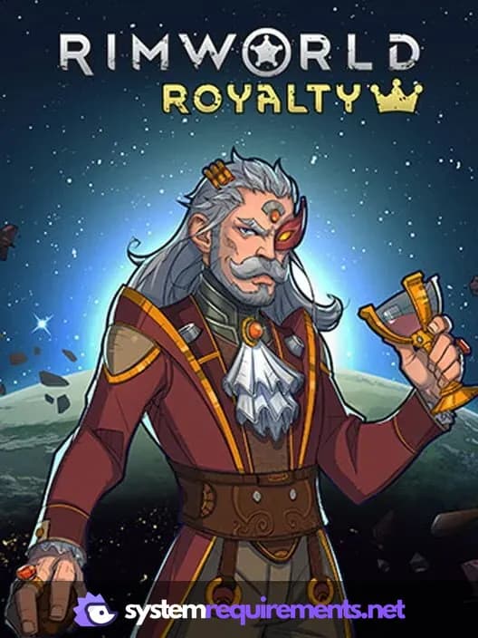 RimWorld - Royalty cover art - view system requirements