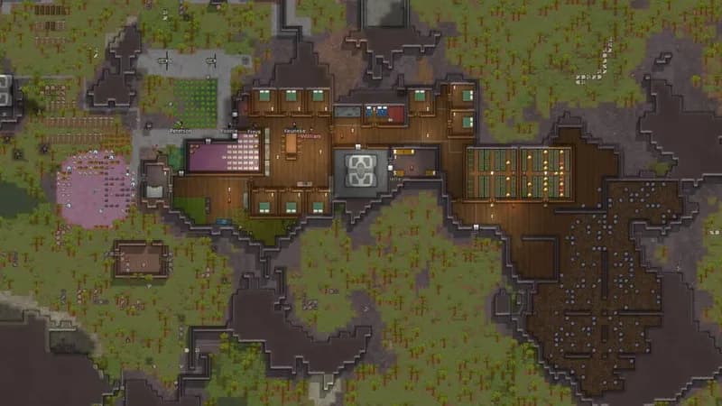 RimWorld gameplay screenshot 3