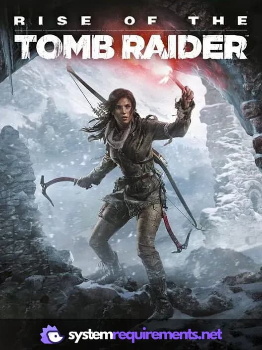 Rise of the Tomb Raider cover art - view system requirements