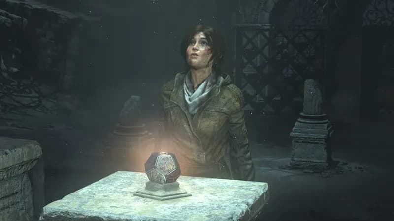 Rise of the Tomb Raider gameplay screenshot 2