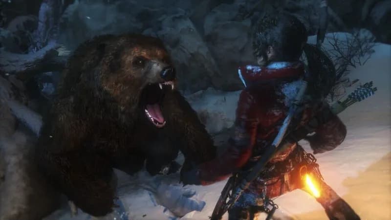 Rise of the Tomb Raider gameplay screenshot 4