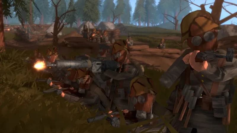 Rising Front gameplay screenshot 1