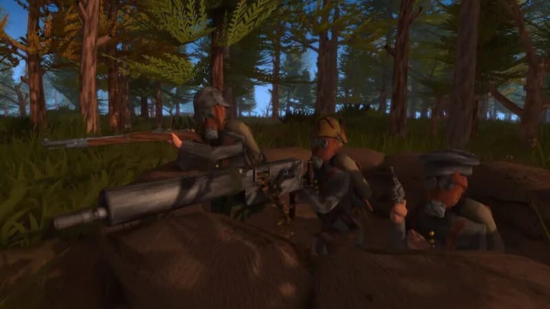 Rising Front gameplay screenshot 3