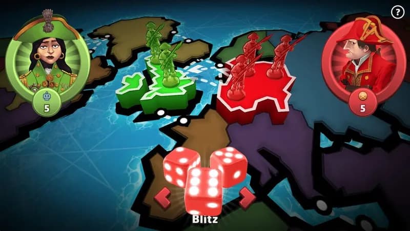 RISK: Global Domination gameplay screenshot 1
