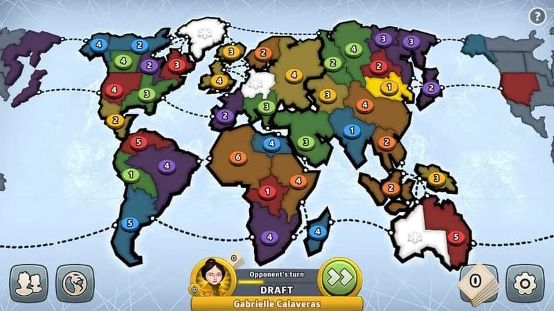 RISK: Global Domination gameplay screenshot 3