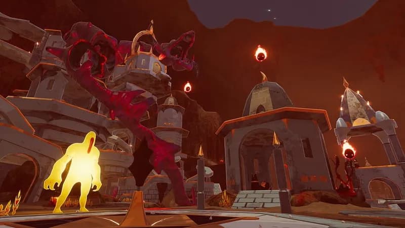 Risk of Rain 2: Seekers of the Storm gameplay screenshot 4