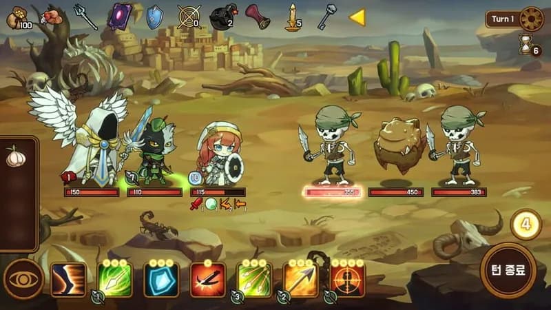 RLLL: Tower of Choices gameplay screenshot 4