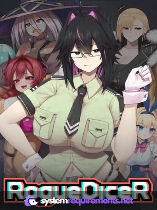 RogueDiceR PC game cover art