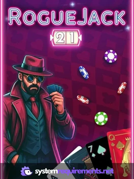 RogueJack21 PC game cover art