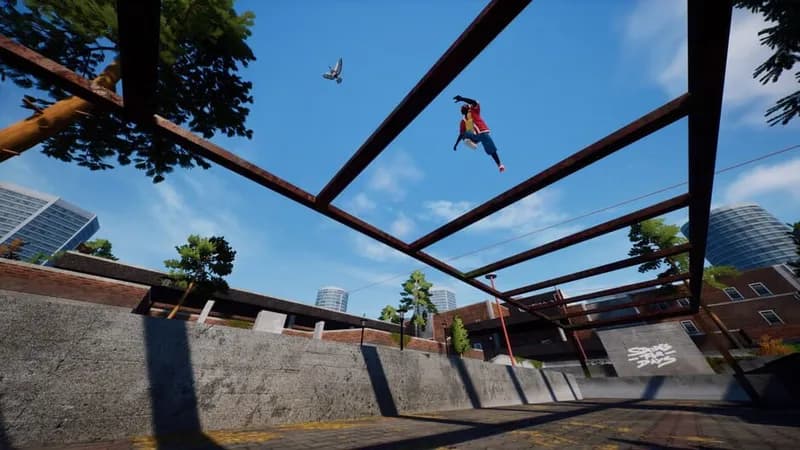 Rooftops & Alleys: The Parkour Game gameplay screenshot 3