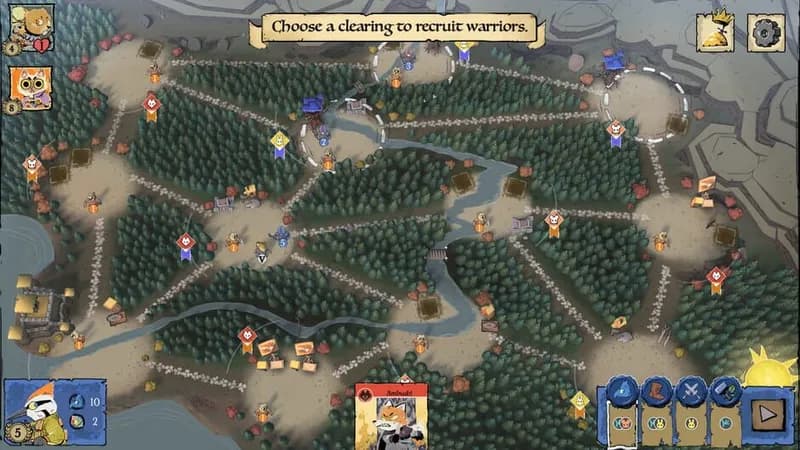 Root: Exiles & Partisans & Vagabonds gameplay screenshot 2