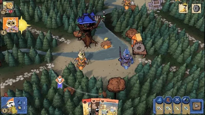 Root: Exiles & Partisans & Vagabonds gameplay screenshot 3