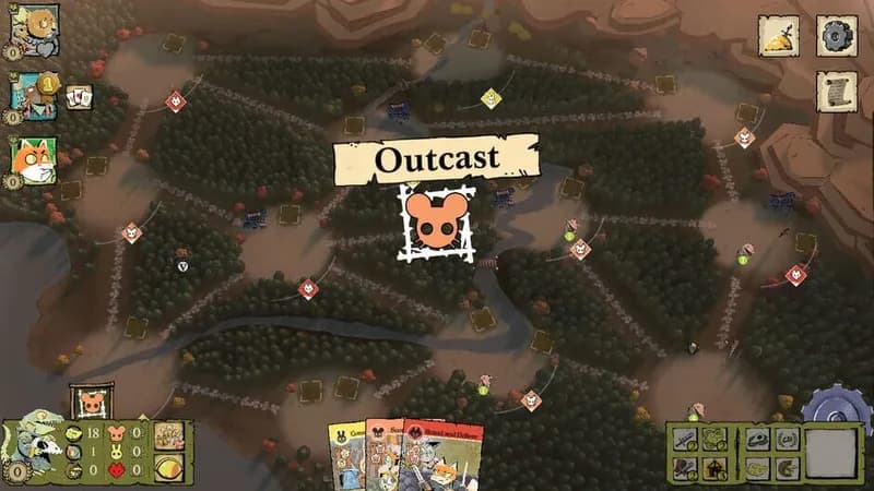 Root: The Riverfolk Expansion gameplay screenshot 1