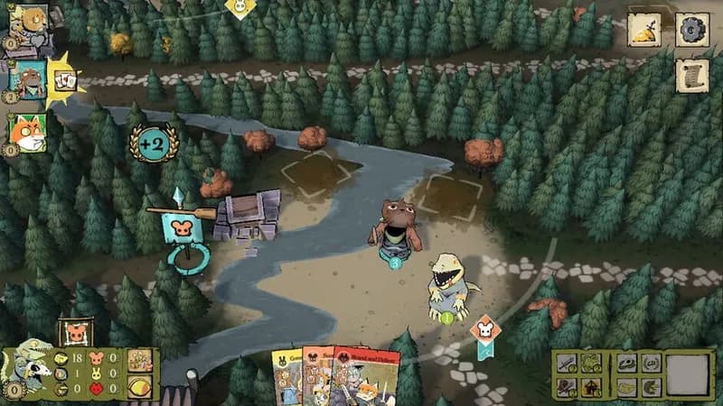 Root: The Riverfolk Expansion gameplay screenshot 4
