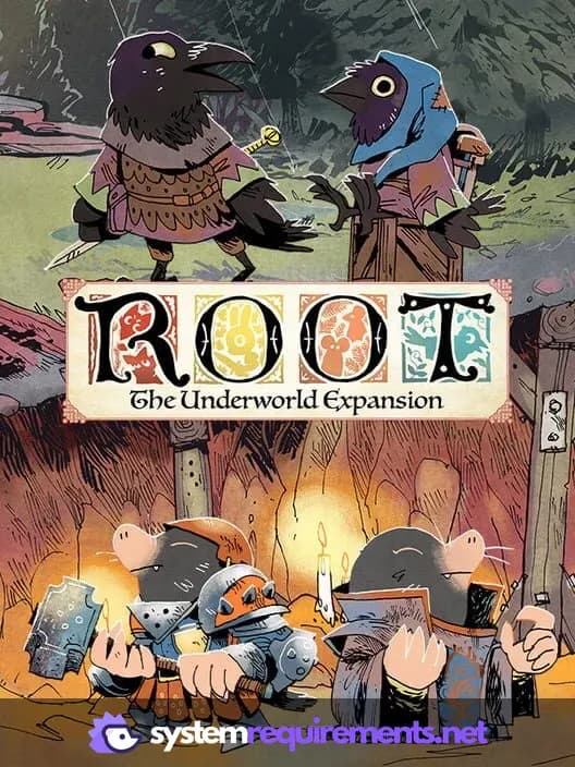 Root: The Underworld Expansion cover art - view system requirements