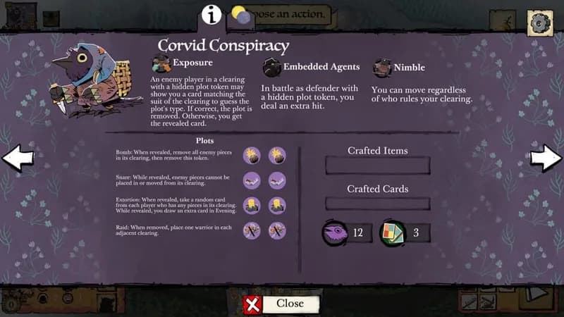 Root: The Underworld Expansion gameplay screenshot 3