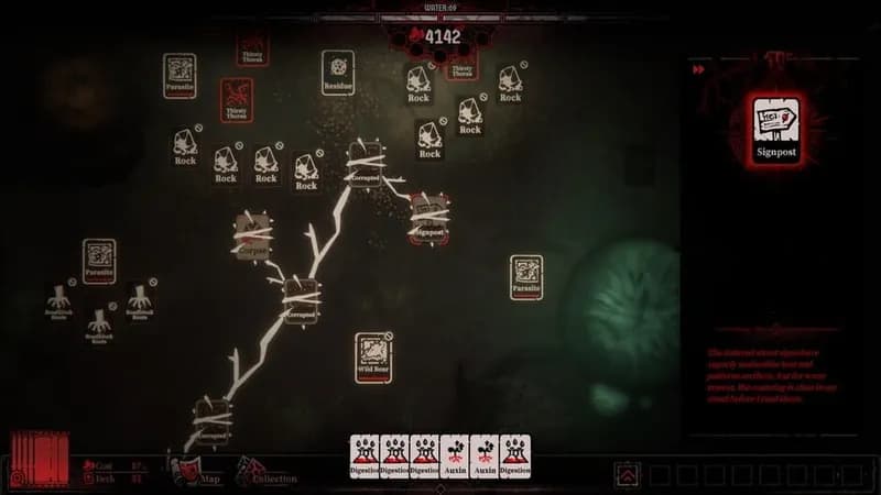 Roots Devour gameplay screenshot 4