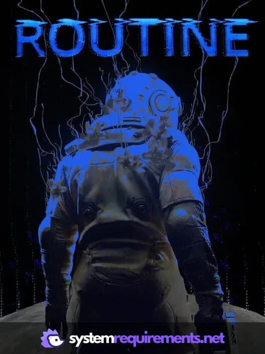ROUTINE PC game cover art
