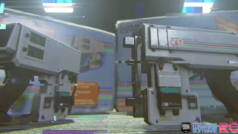 ROUTINE gameplay screenshot 2