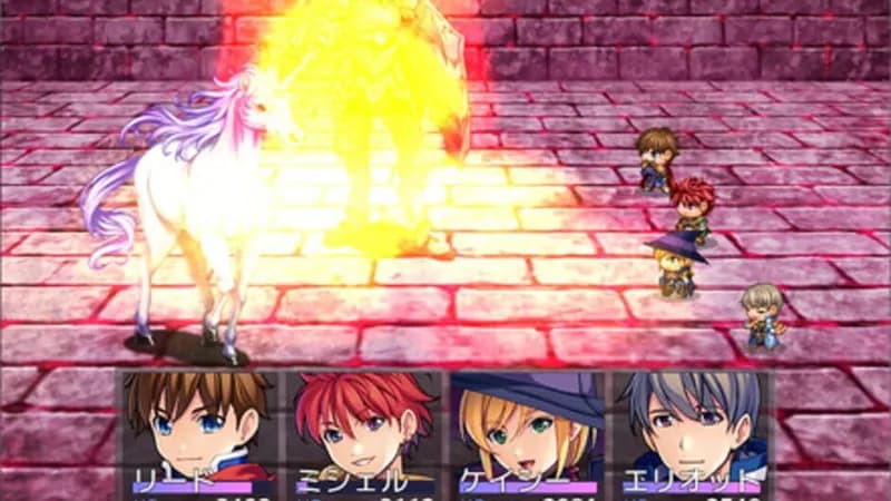 RPG Maker MZ gameplay screenshot 4