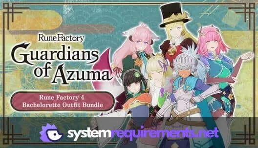 Rune Factory: Guardians of Azuma PC game cover art