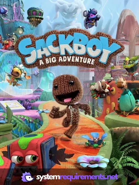 Sackboy: A Big Adventure cover art - view system requirements