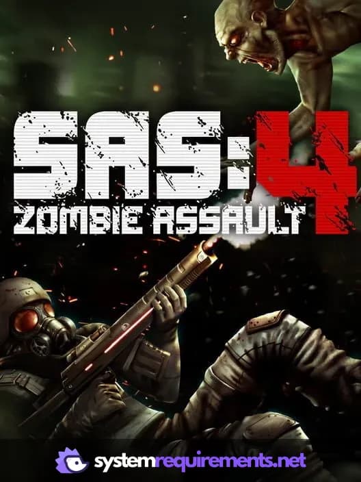 SAS: Zombie Assault 4 PC game cover art