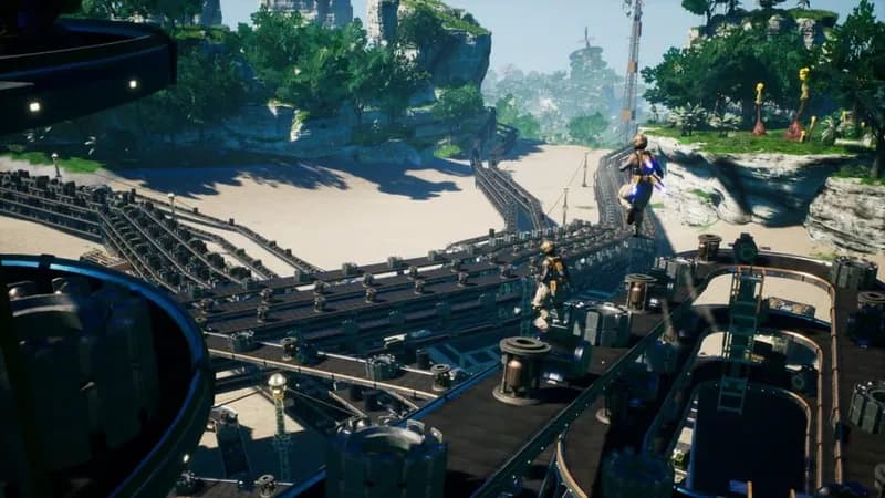 Satisfactory gameplay screenshot 1