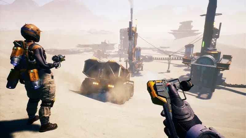 Satisfactory gameplay screenshot 3