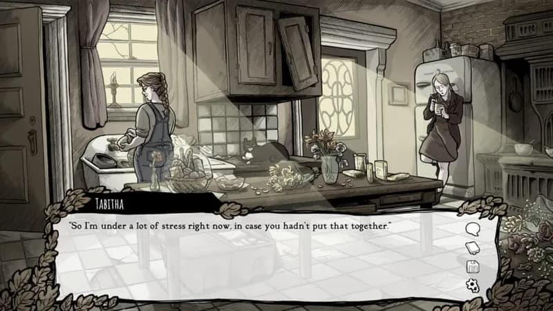 Scarlet Hollow gameplay screenshot 1