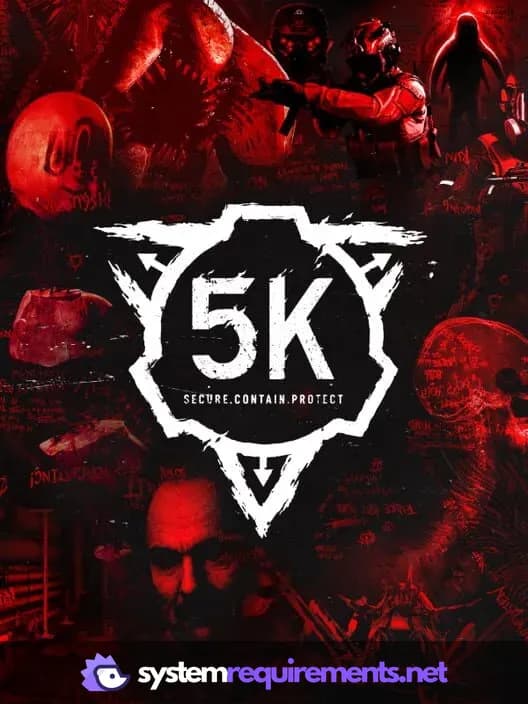 SCP: 5K cover art - view system requirements