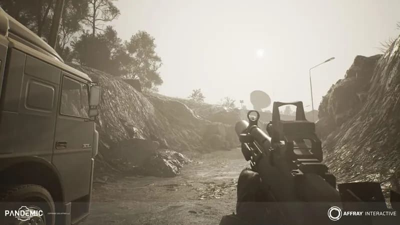 SCP: 5K gameplay screenshot 1