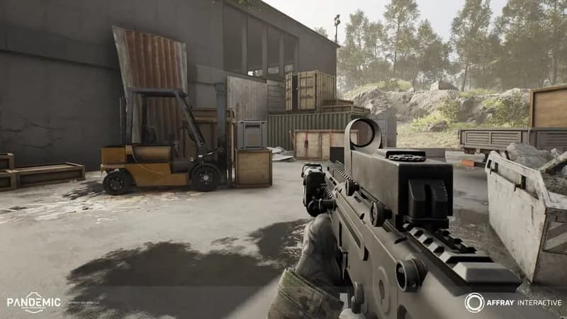 SCP: 5K gameplay screenshot 3