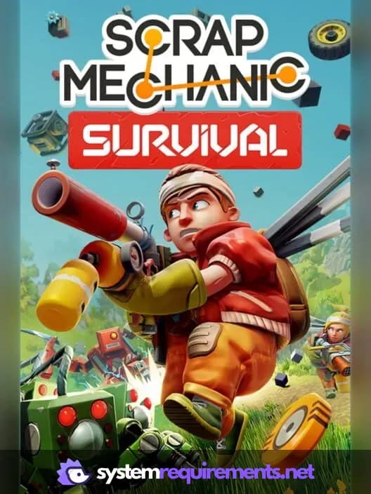 Scrap Mechanic cover art - view system requirements